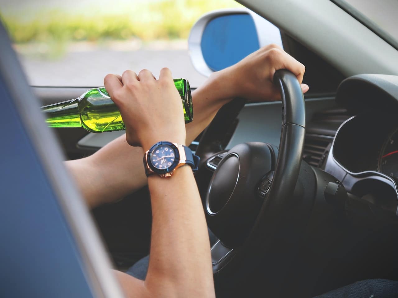 PPG erabiliz odoleko alkohola-kontzentrazioa (BAC) inbaditzailerik gabe