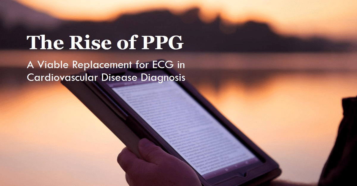 PPG-ren gorakada: EKG-ren ordezko bideragarria gaixotasun kardiobaskularrak diagnostikatzeko