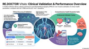 Nola RE.DOCTOR Vitals-ek teleosasuna iraultzen ari den: Bizi-zeinuen urruneko monitorizazioa erraztu da 4 RE.DOCTOR Bizi-zeinuen eskuliburua